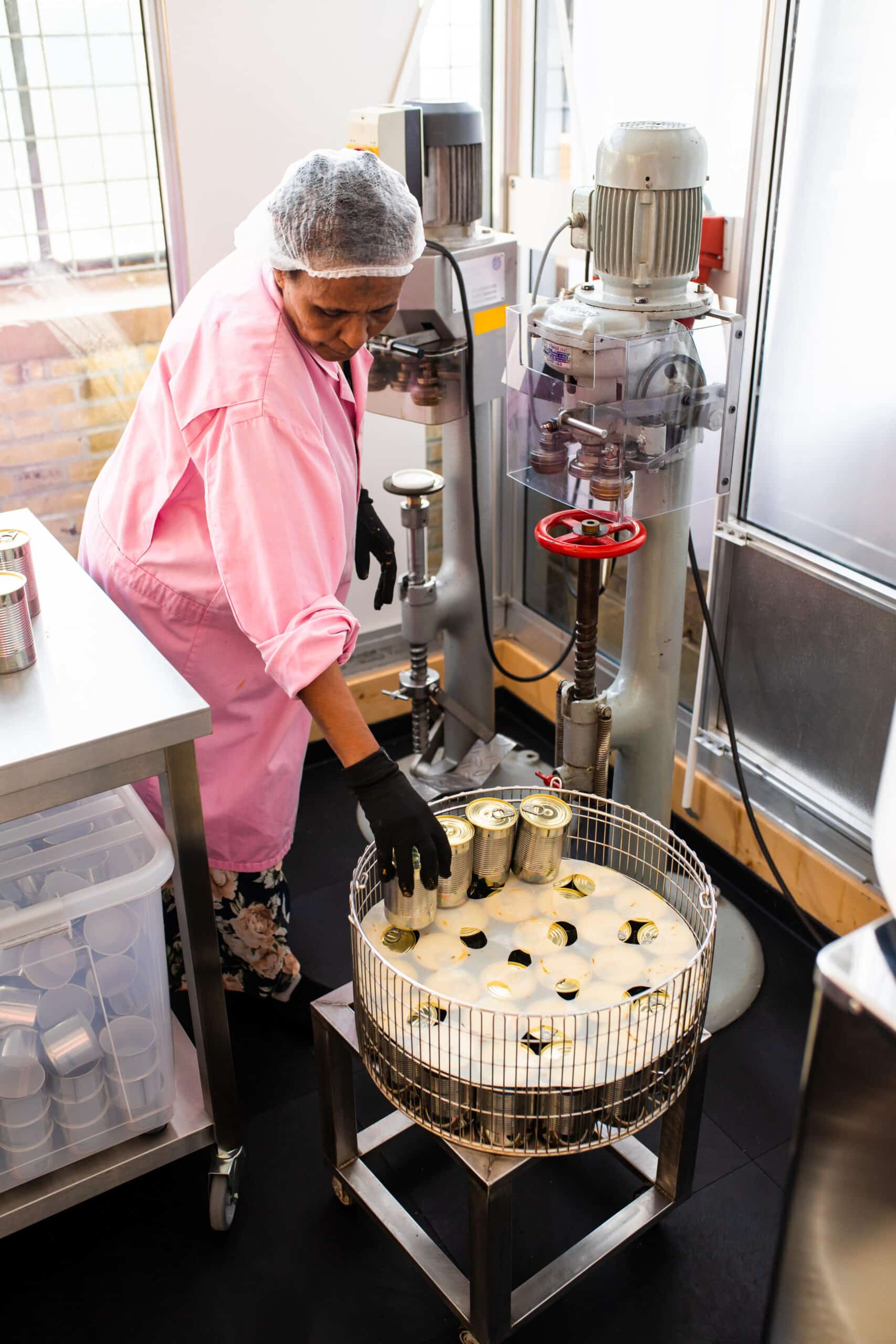 wereldgerechten blikfabriek