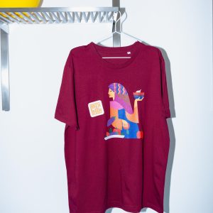 bordeaux t shirt